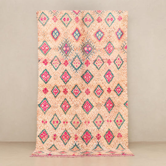 Amale - vintage boujad rug