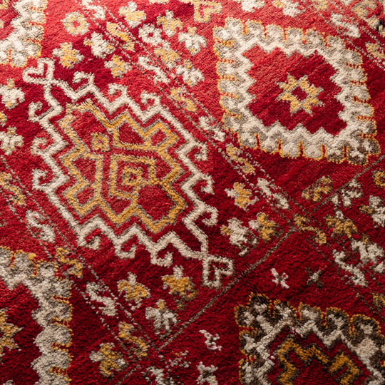Hidaya - vintage boujad rug