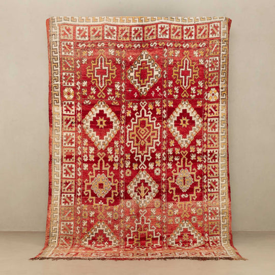 Hidaya - vintage boujad rug