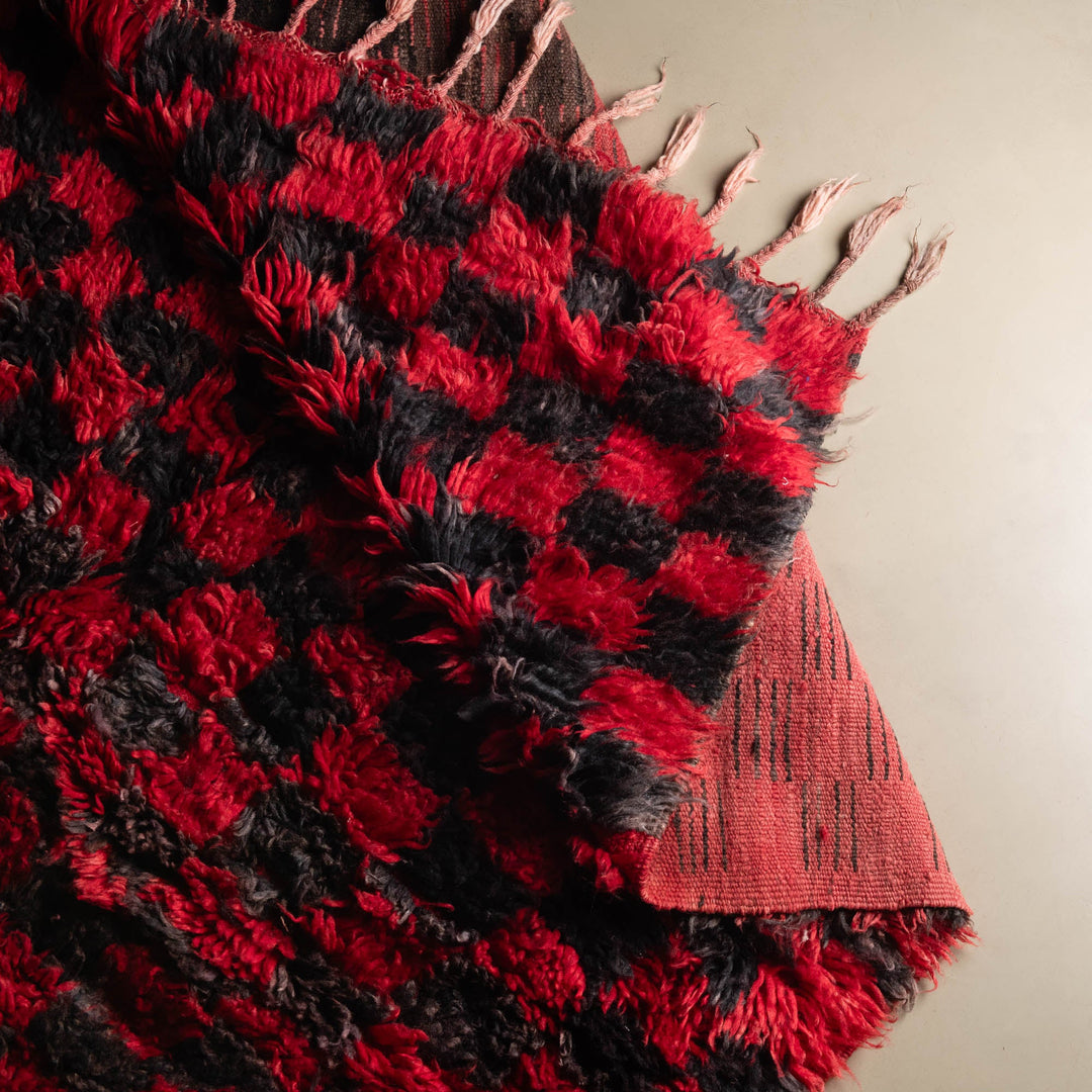 Rabie - vintage boujad rug