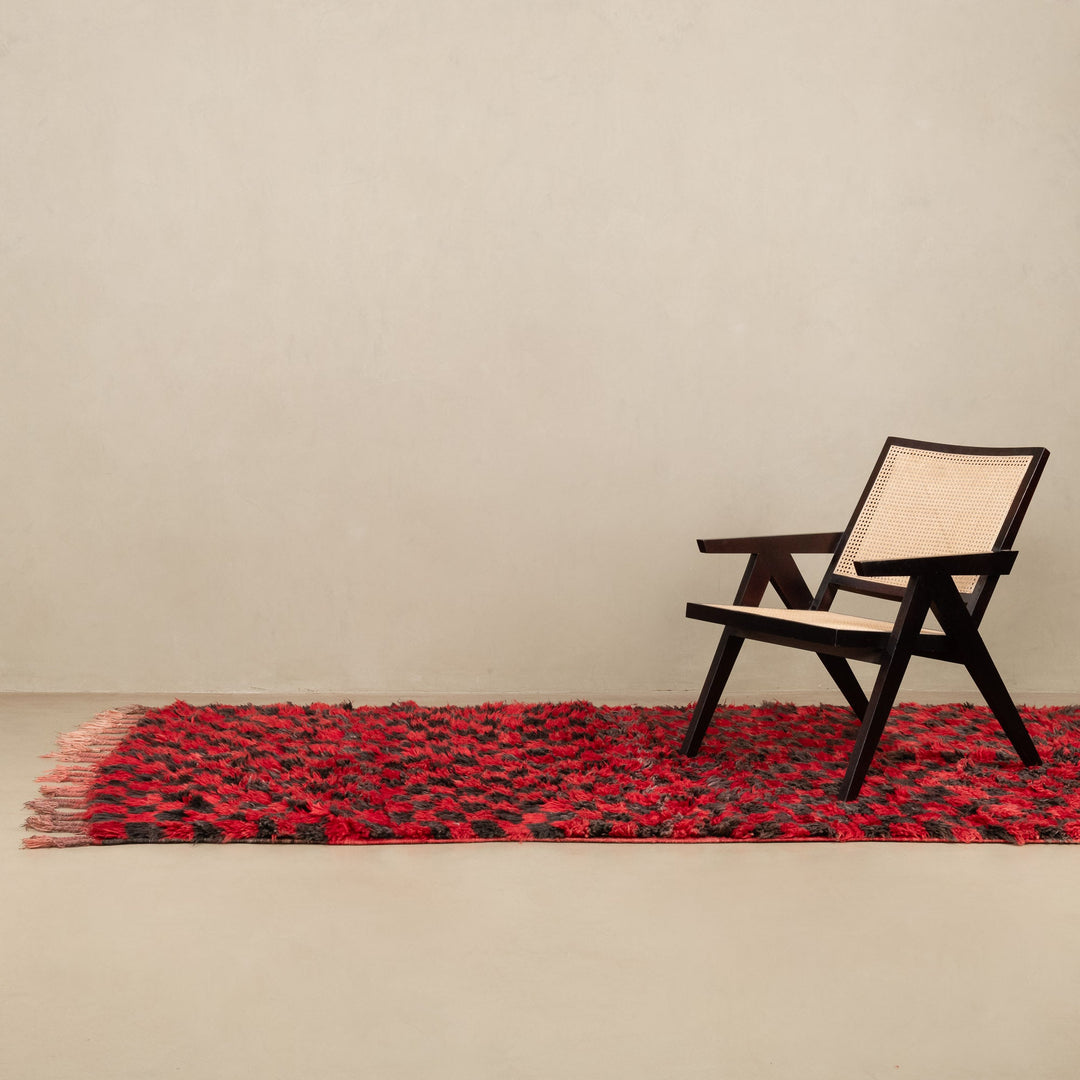 Rabie - vintage boujad rug