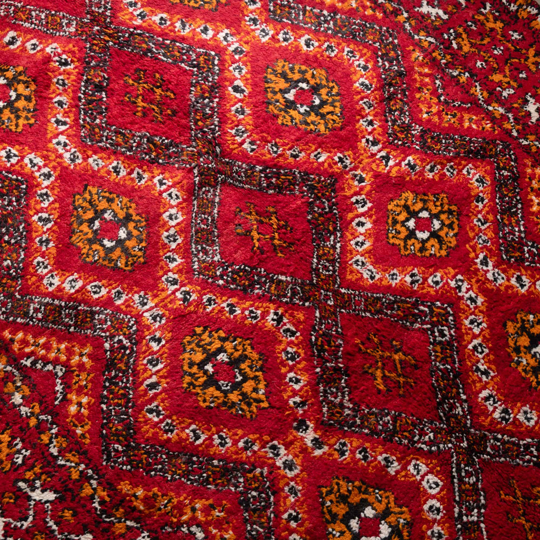 Hania - vintage boujad rug