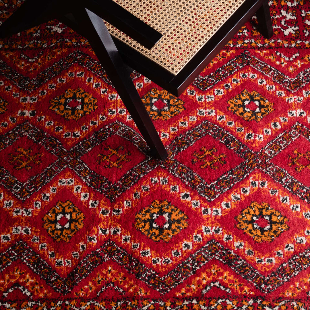 Hania - vintage boujad rug