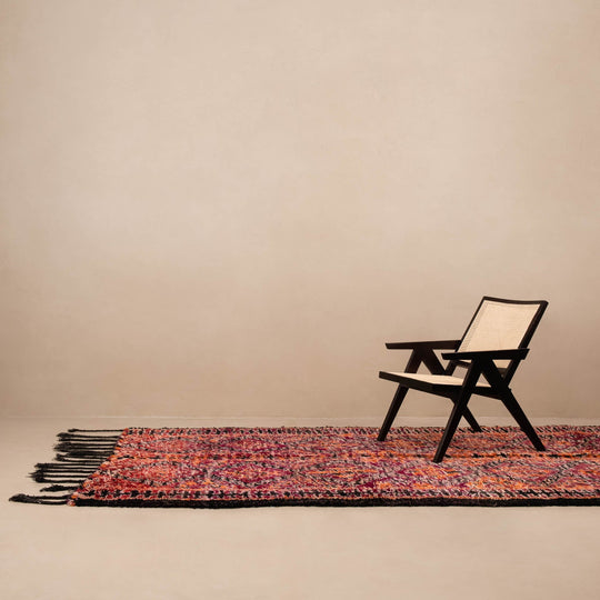 Rayhana - vintage beni mguild rug