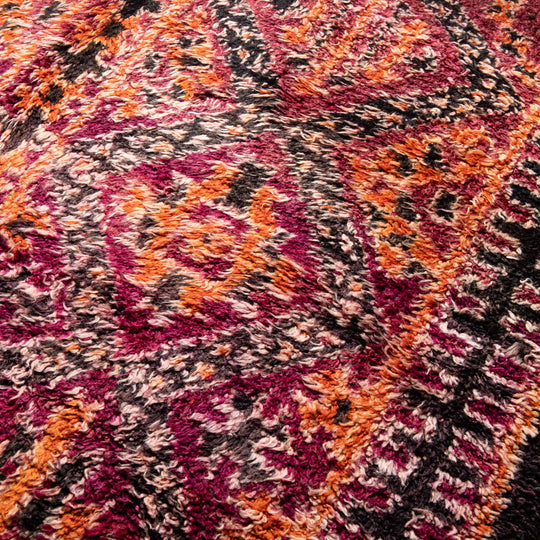 Rayhana - vintage beni mguild rug
