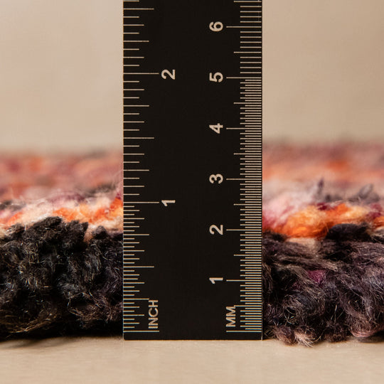 Rayhana - vintage beni mguild rug