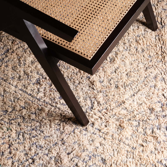 Rabiaa - vintage beni mguild rug