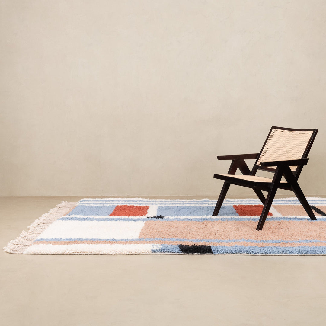 Ehsan - Shag Moroccan rug