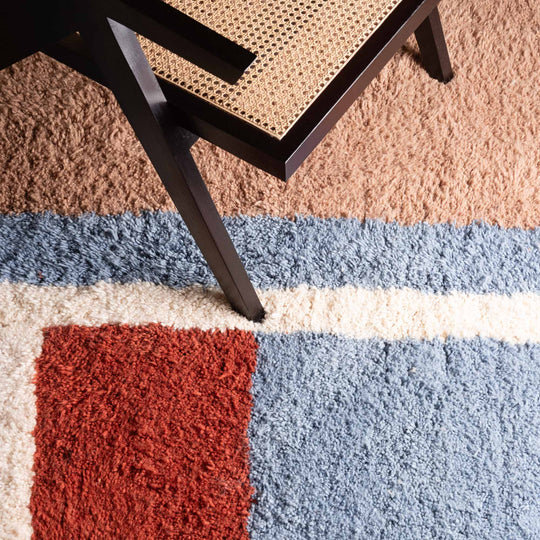 Ehsan - Shag Moroccan rug