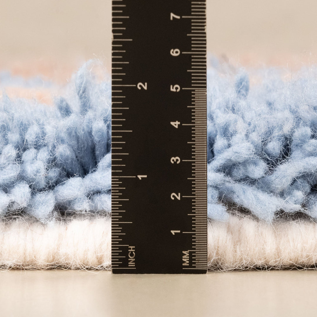 Ehsan - Shag Moroccan rug