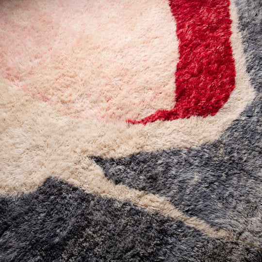 Oumniya - Shag Moroccan rug