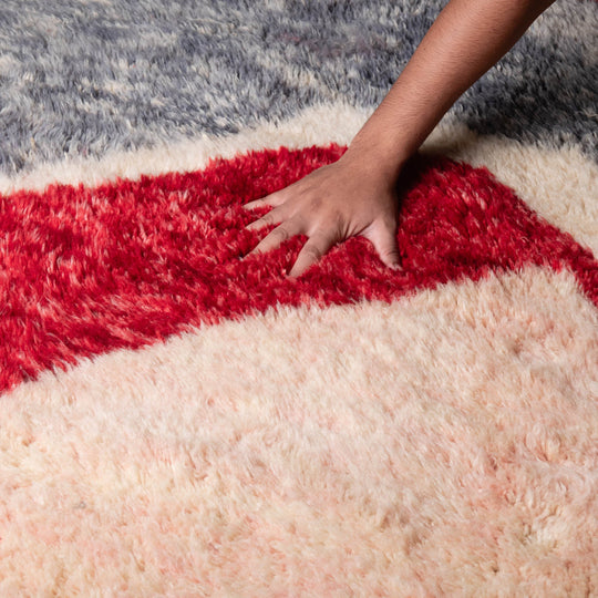 Oumniya - Shag Moroccan rug