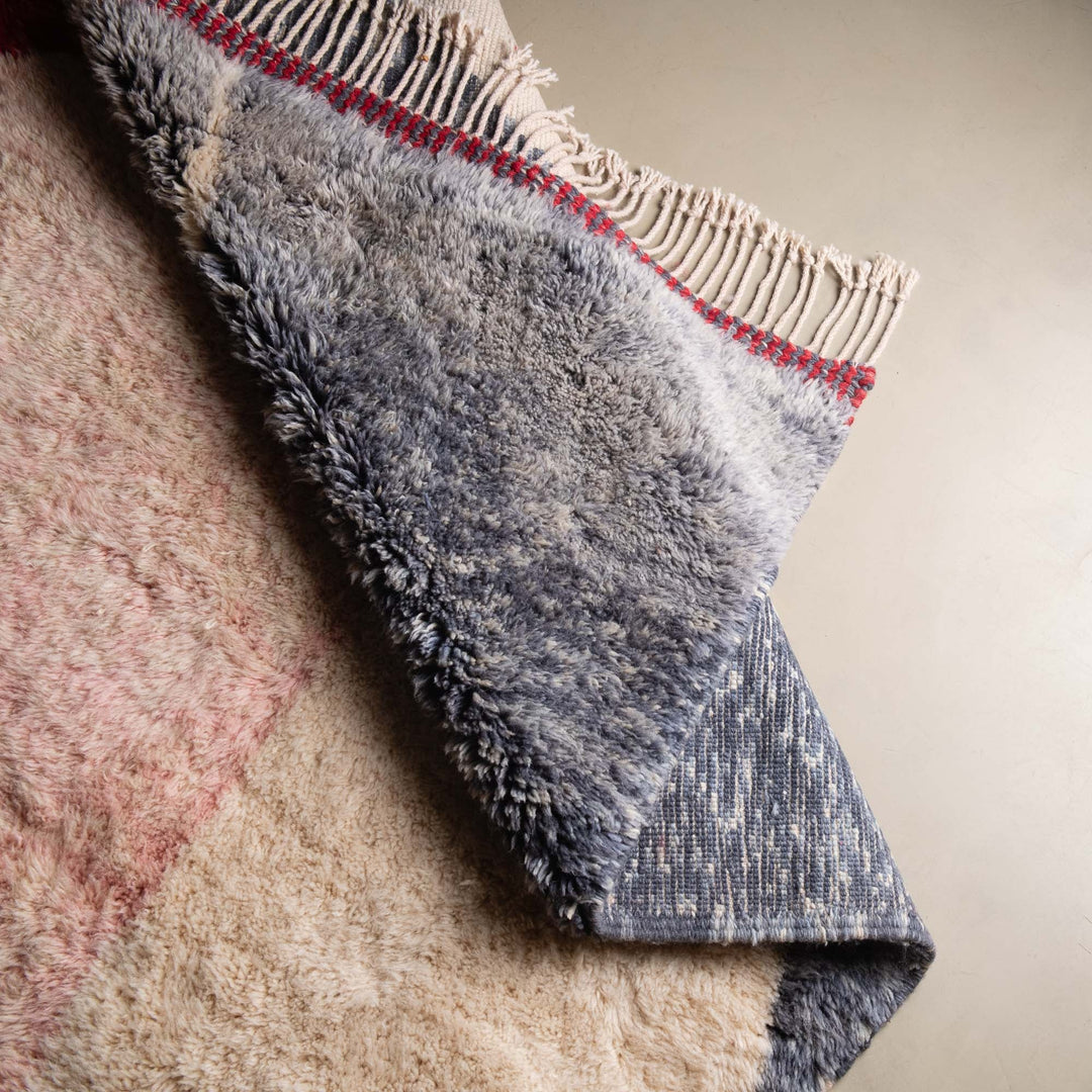 Oumniya - Shag Moroccan rug