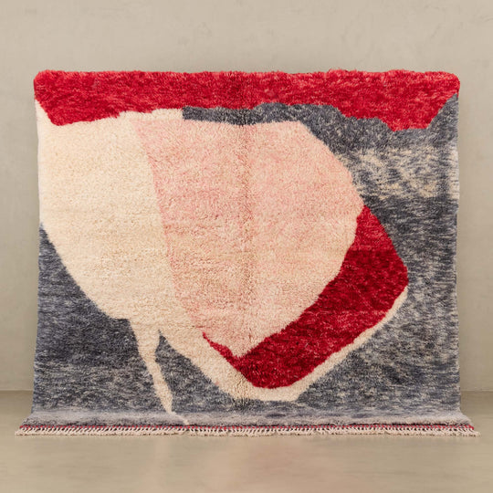 Oumniya - Shag Moroccan rug