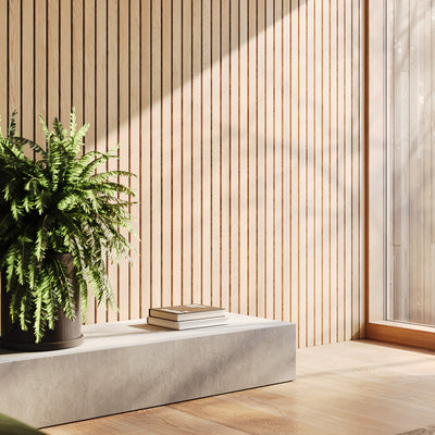 Buy Wide Wood Slat Wall Panels — Sold Over 30,000 in US & CA – andor willow