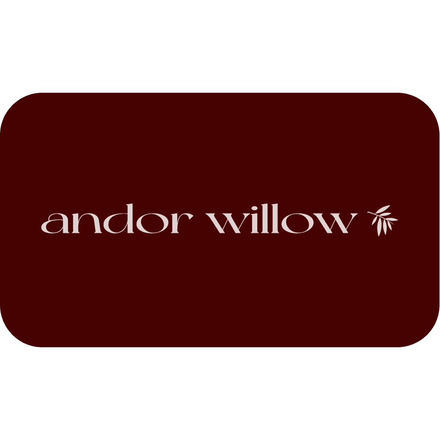 andor willow gift card