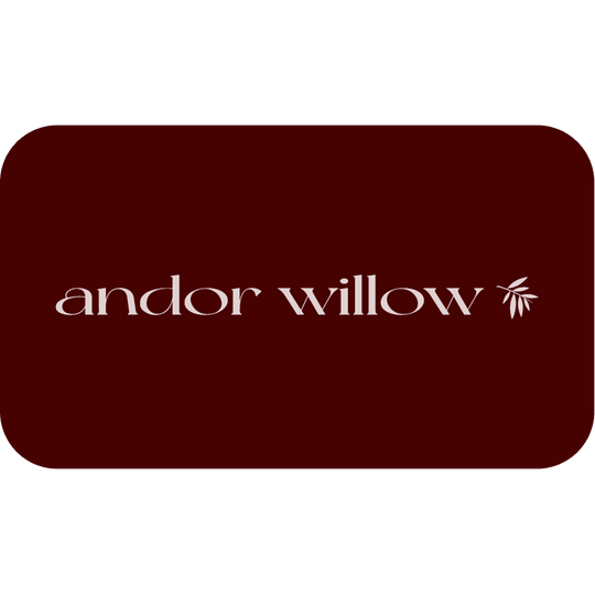 andor willow gift card