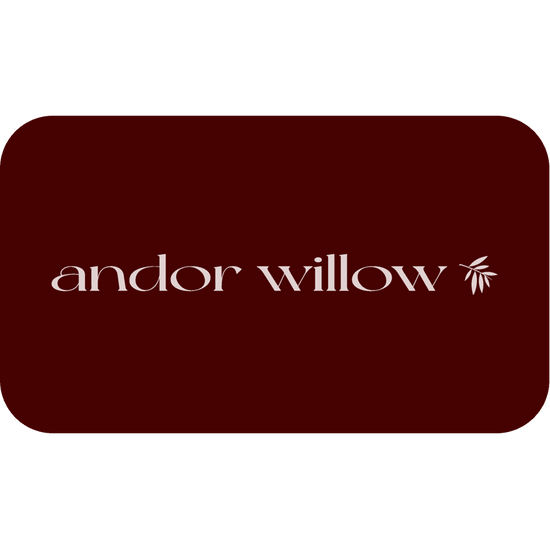 andor willow gift card