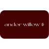 andor willow gift card