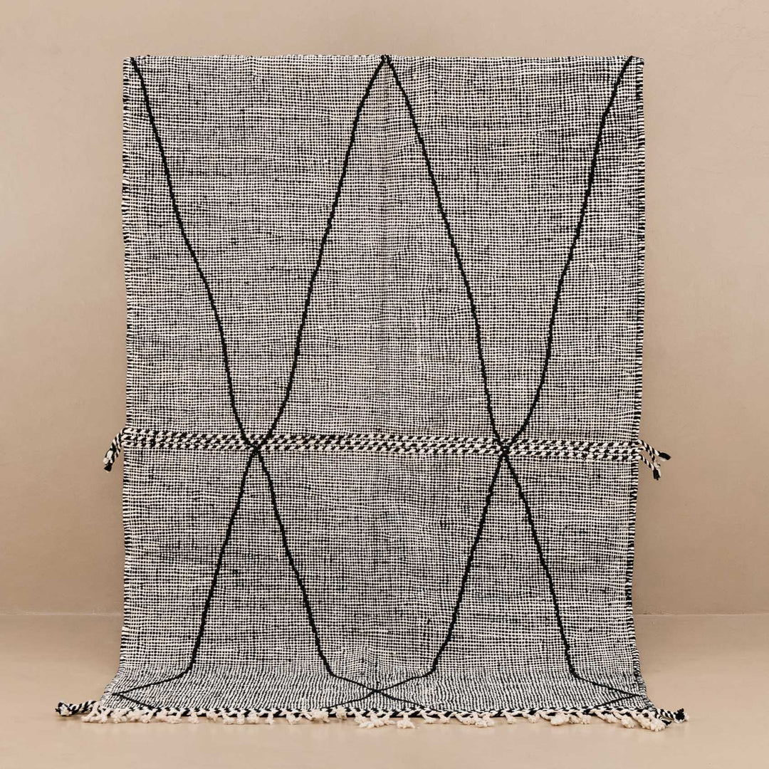 Huda - Taznakht kilim rug