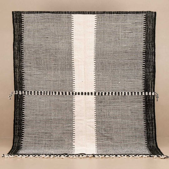 Ouna - taznakht kilim rug