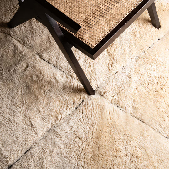 Magic Diamonds - Luxury Shag Moroccan Rug