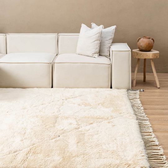 Magic Diamonds - Luxury Shag Moroccan Rug