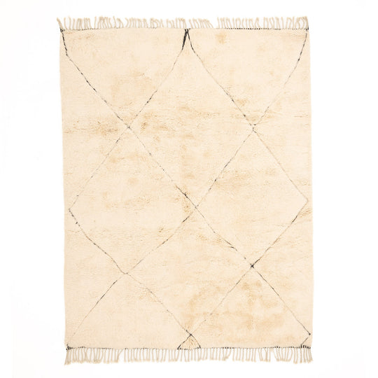 Magic Diamonds - Luxury Shag Moroccan Rug