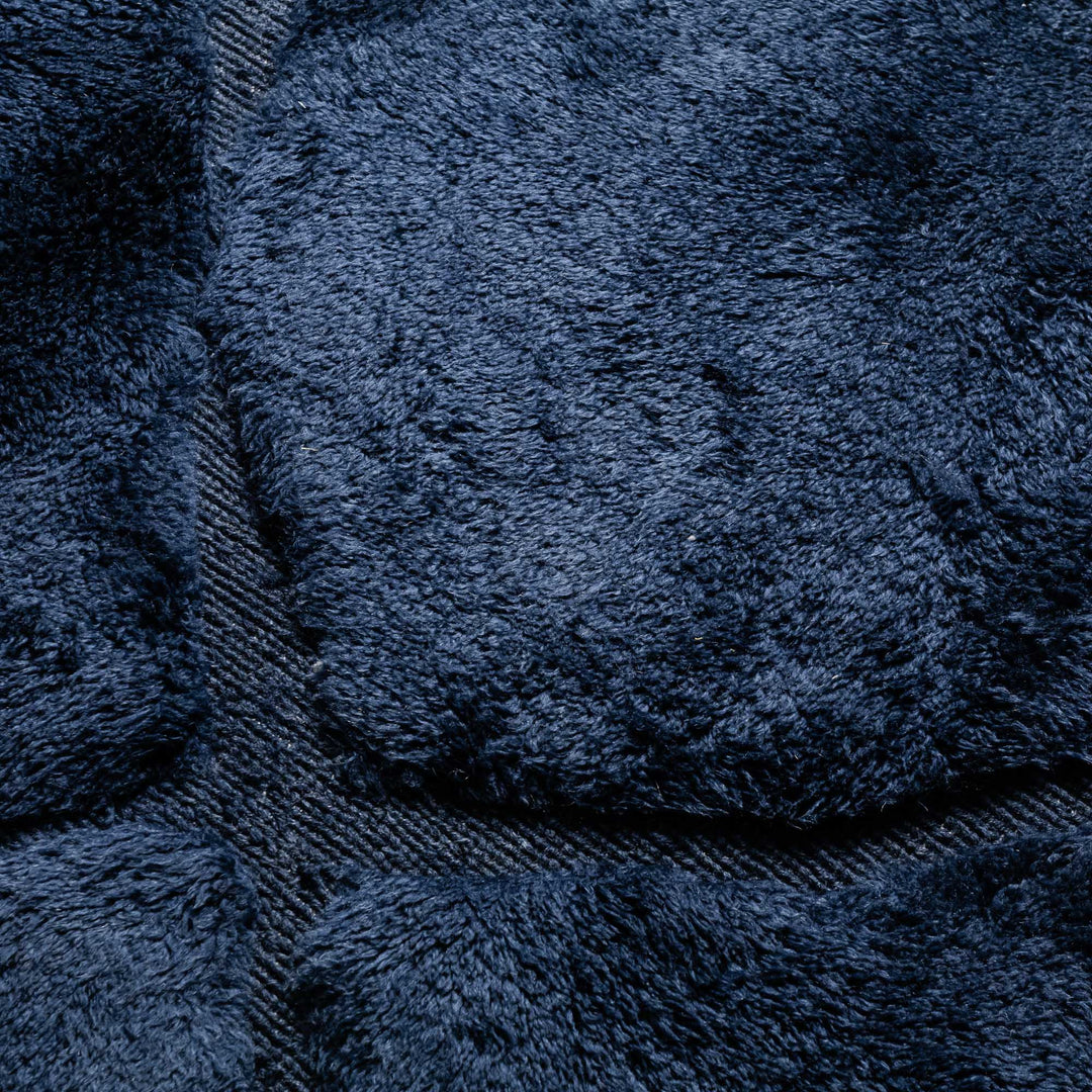 Night Sea - Luxury Shag Moroccan Rug