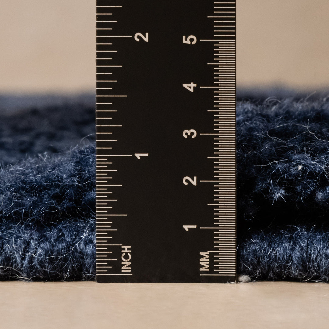 Night Sea - Luxury Shag Moroccan Rug