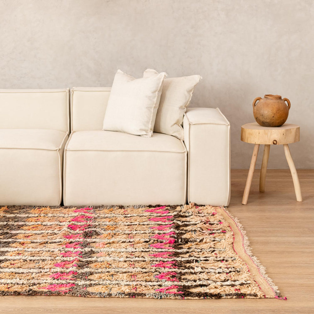 Bakezda - vintage boujad rug