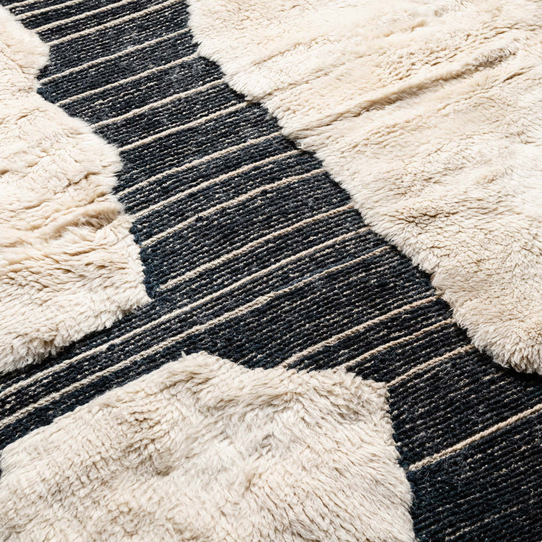 Glitch - Luxury Shag Moroccan Rug