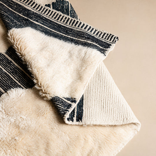 Glitch - Luxury Shag Moroccan Rug