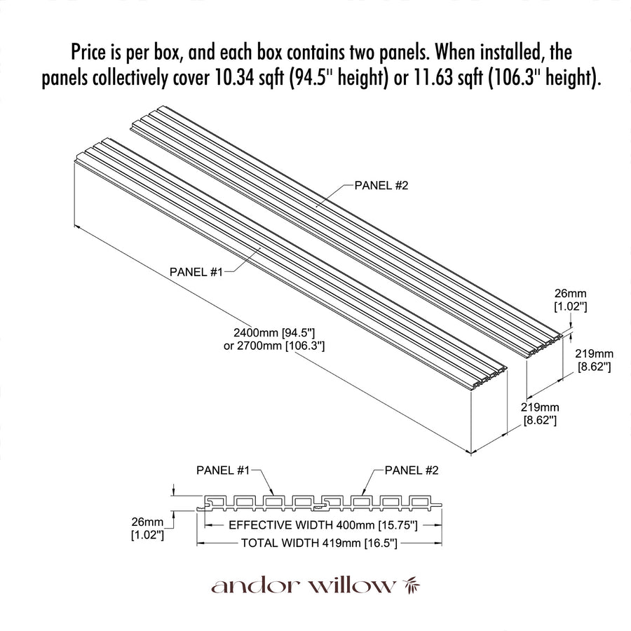 Exterior Wood-Look Composite Slat Wall Panels — 250+ 5-Star Reviews ...