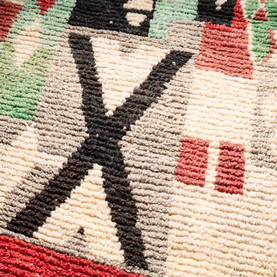 Farouk - vintage boujad rug