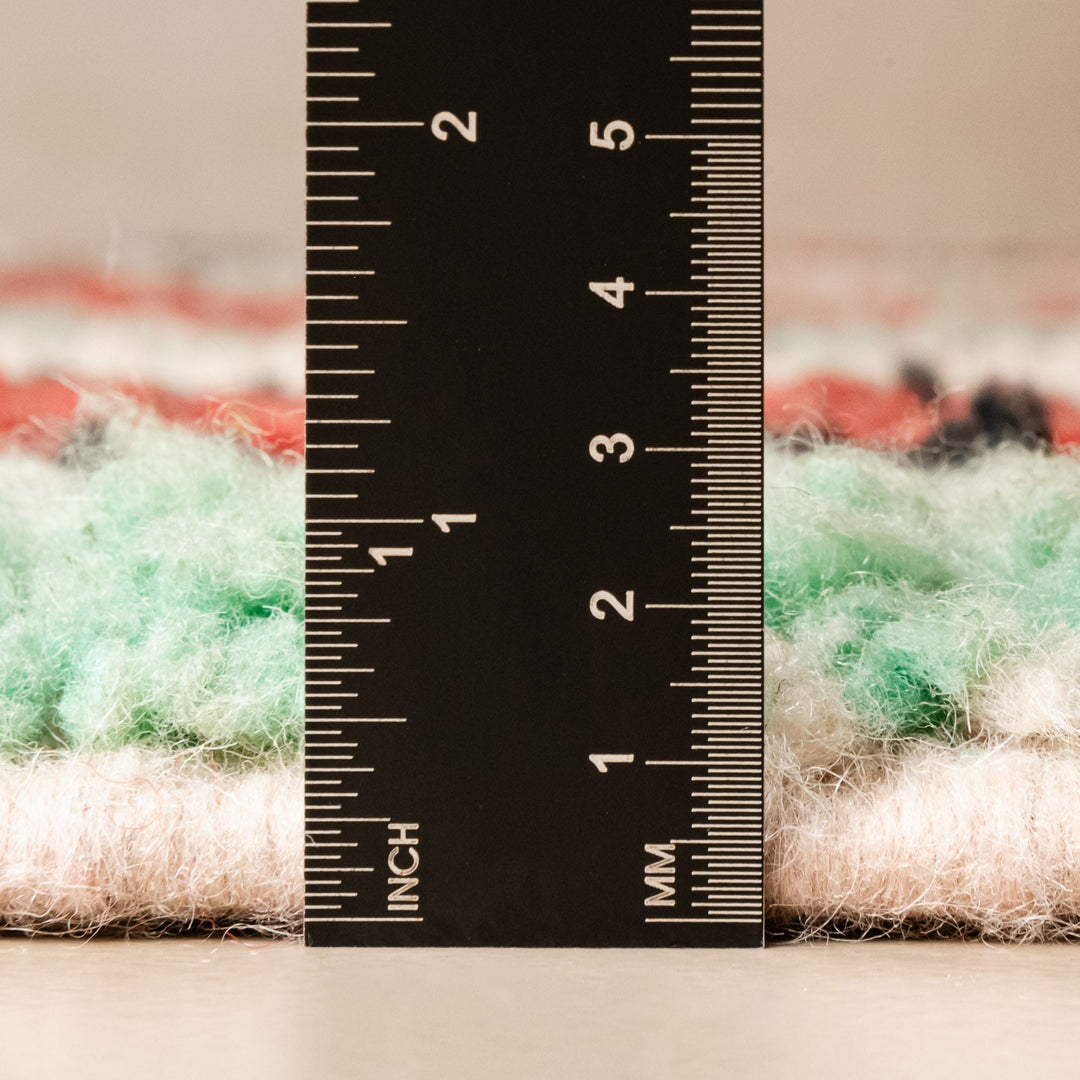 Farouk - vintage boujad rug