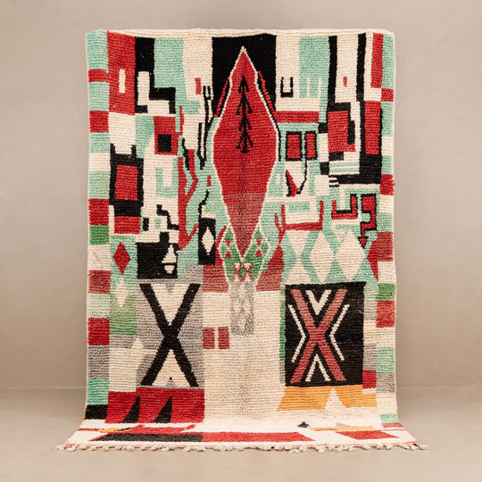 Farouk - vintage boujad rug