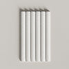 Paintable tambour panel sample on a light gray background.