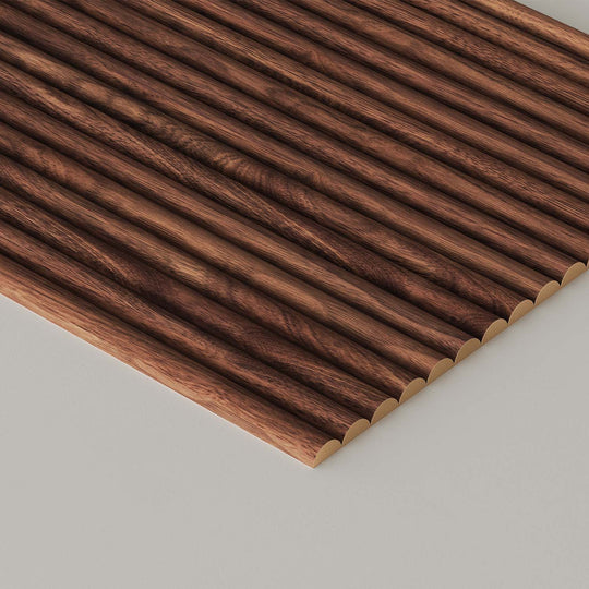 Flexible Ribbed Wood Panels