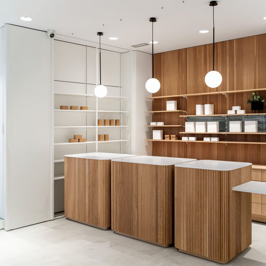 Flexible Ribbed Wood Panels