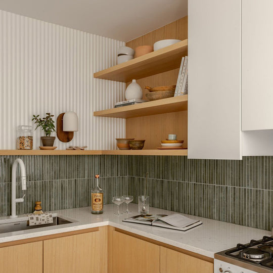 Paintable Fluted Wall Panels
