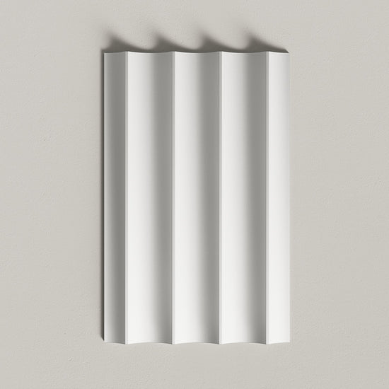 Paintable Fluted Panel Samples