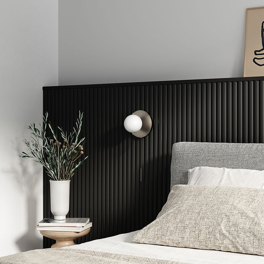 Round Ribbed Wall Cladding Ribbed Paintable Wall Panels — Bestselling USA Wall Paneling – andor willow