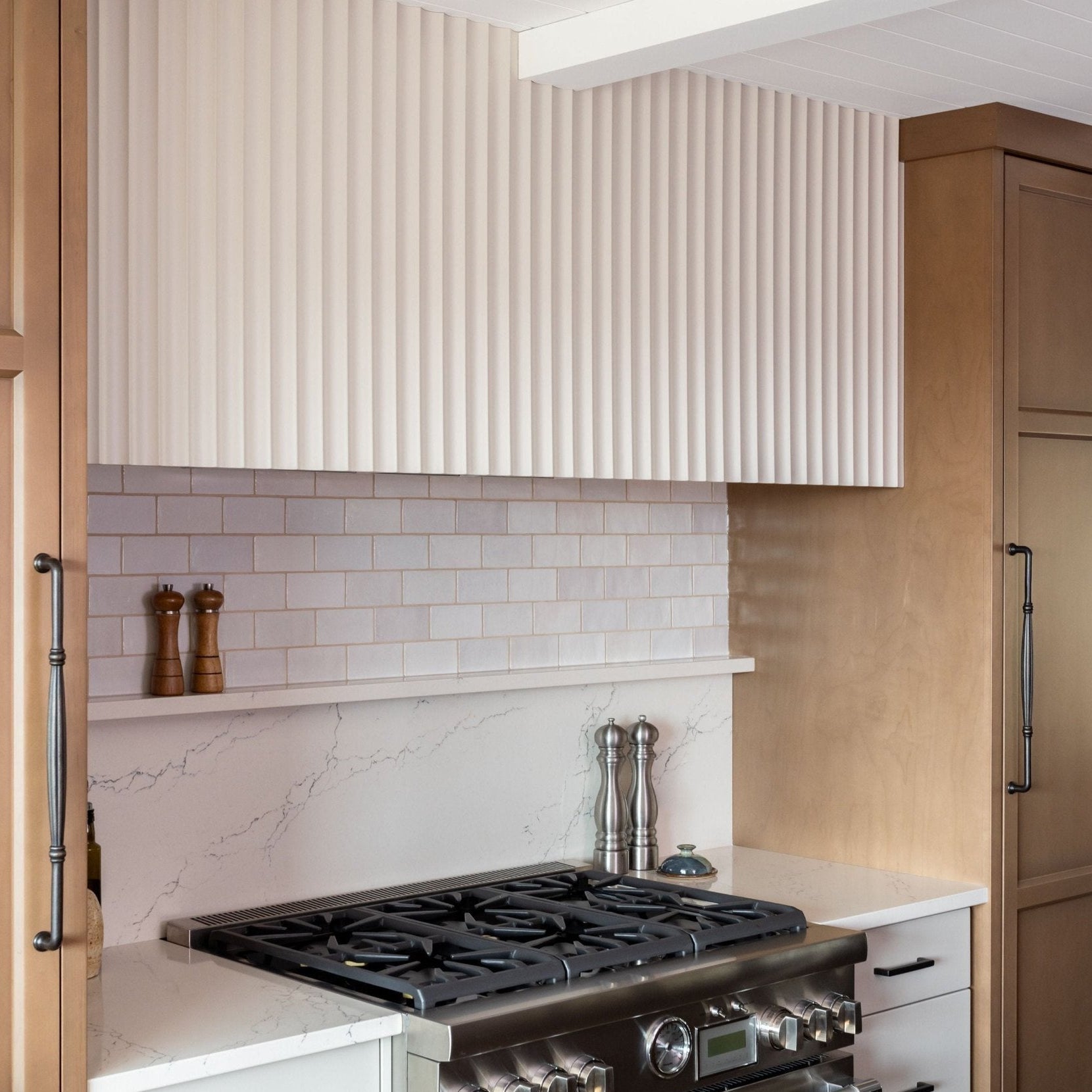 Luxury Wall Paneling For Kitchen photo