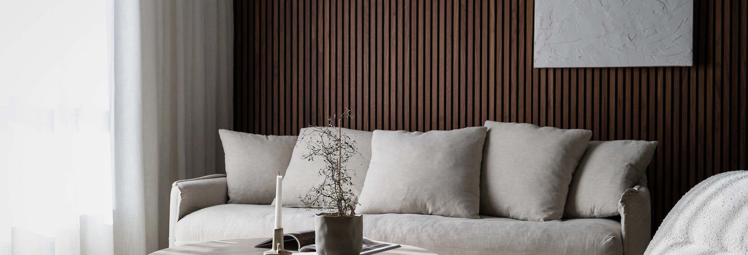 Learn About Andor Willow — #1 Wood Slat Wall Panels
