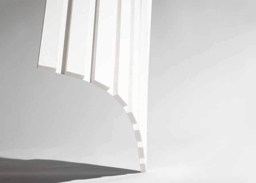 Fluted Panel Backing Paintable Fluted Wall Panels | Flexible MDF Paneling | Buy Online ...