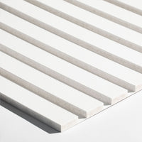 Paintable Slatted Wall Panels