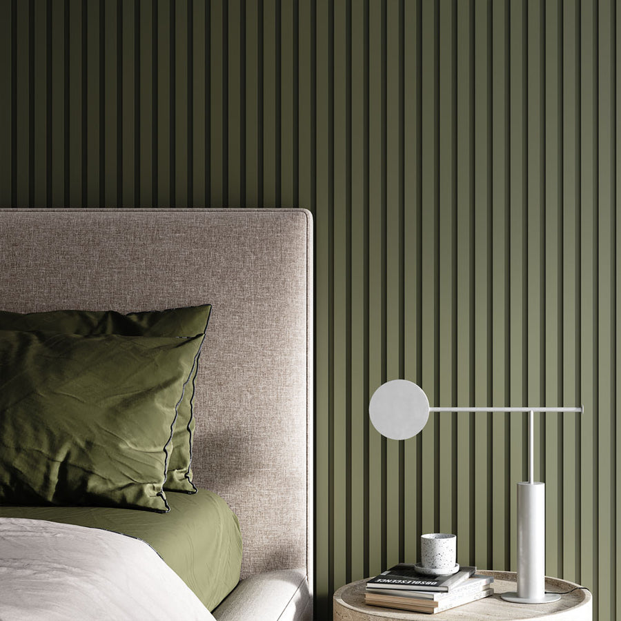 Ribbed Paintable Wall Panels — Bestselling USA Wall Paneling – andor willow