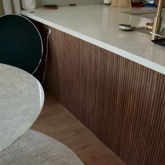 Flexible Ribbed Wood Panels