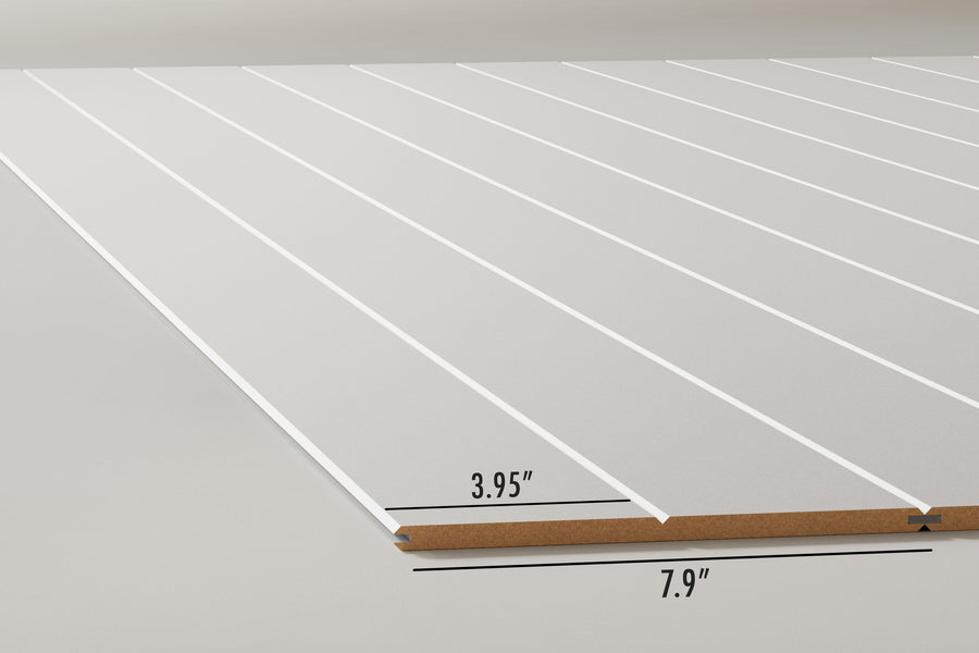 Reversible Panel V-Groove Panels — Pre-Primed — 8' and 9' Heights – andor willow